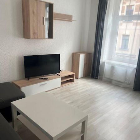 Apartamento Zum Bahnhof Zwickau Exterior foto