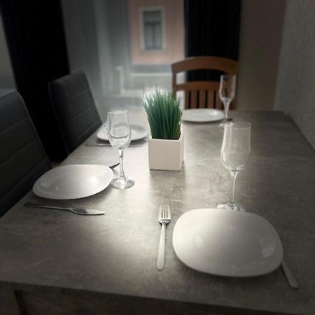 Apartamento Zum Bahnhof Zwickau Exterior foto