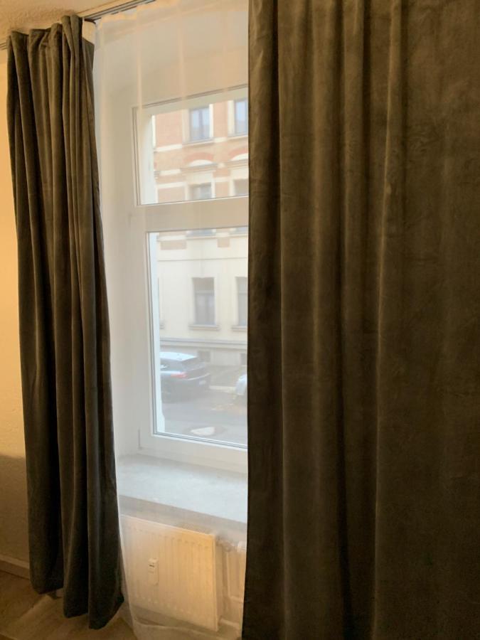 Apartamento Zum Bahnhof Zwickau Exterior foto