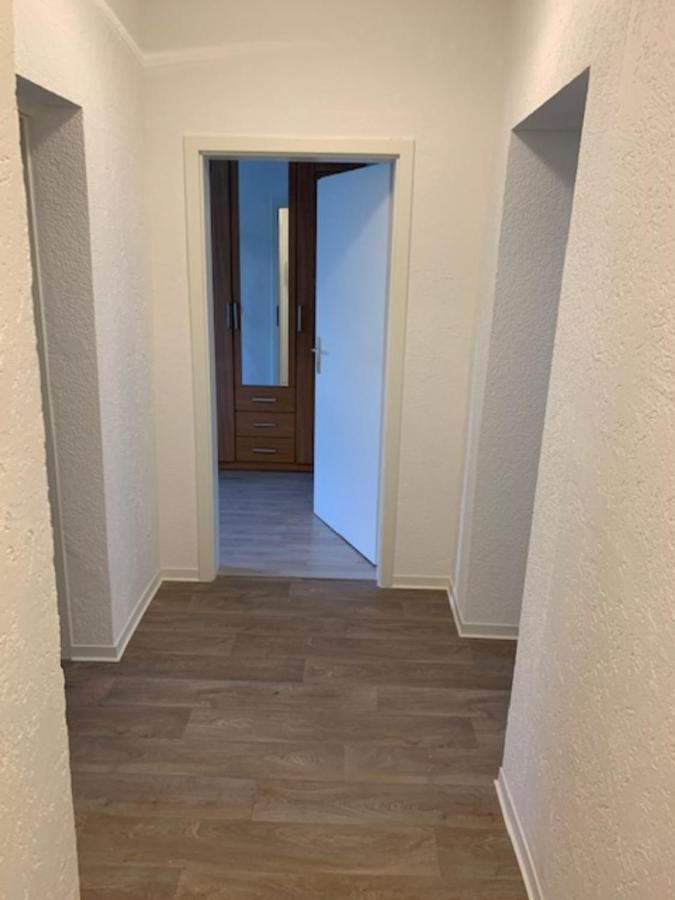 Apartamento Zum Bahnhof Zwickau Exterior foto