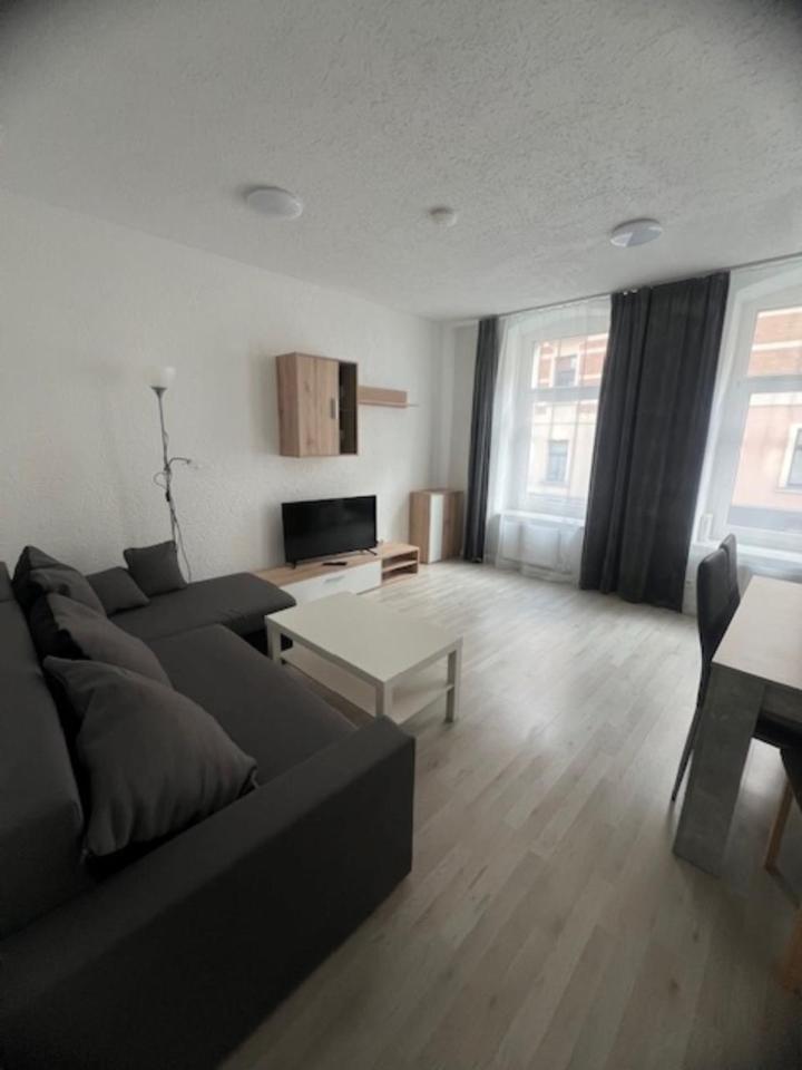 Apartamento Zum Bahnhof Zwickau Exterior foto