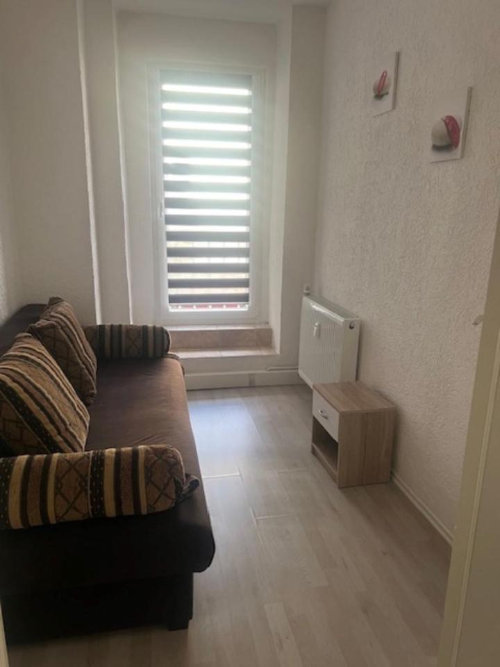 Apartamento Zum Bahnhof Zwickau Exterior foto
