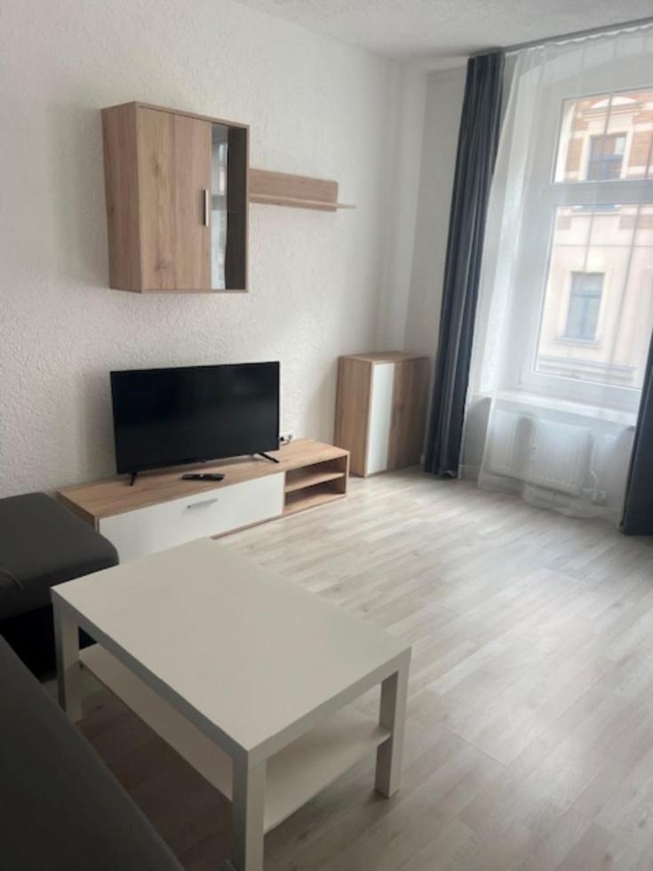 Apartamento Zum Bahnhof Zwickau Exterior foto