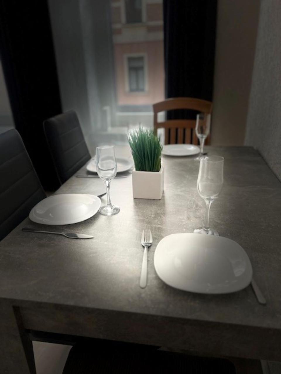 Apartamento Zum Bahnhof Zwickau Exterior foto
